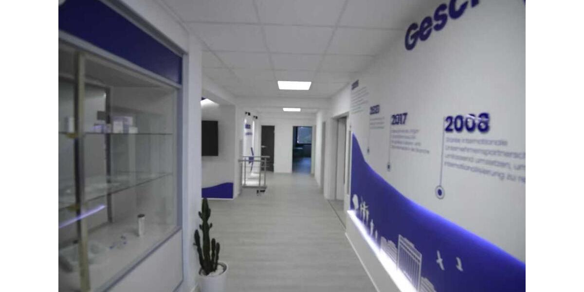 Perfekt für Büro und Lagerkombination sowie Test und Messeräume zimmer