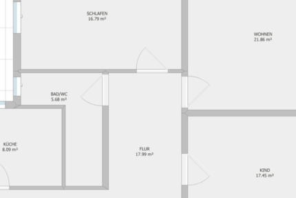 Wohnung Hannover Döhren-Wülfel - 3 Zimmer, 90 m&sup2;, 200.000&euro; | Angebot:24980767