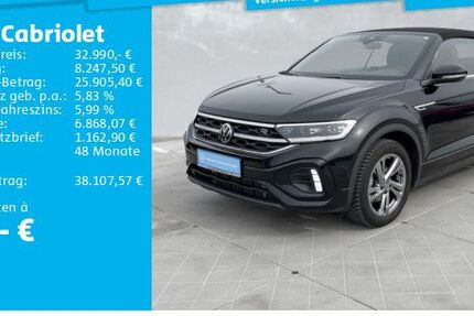 VW T-Roc 24.853 km 32.990 &euro; Hannover 30519