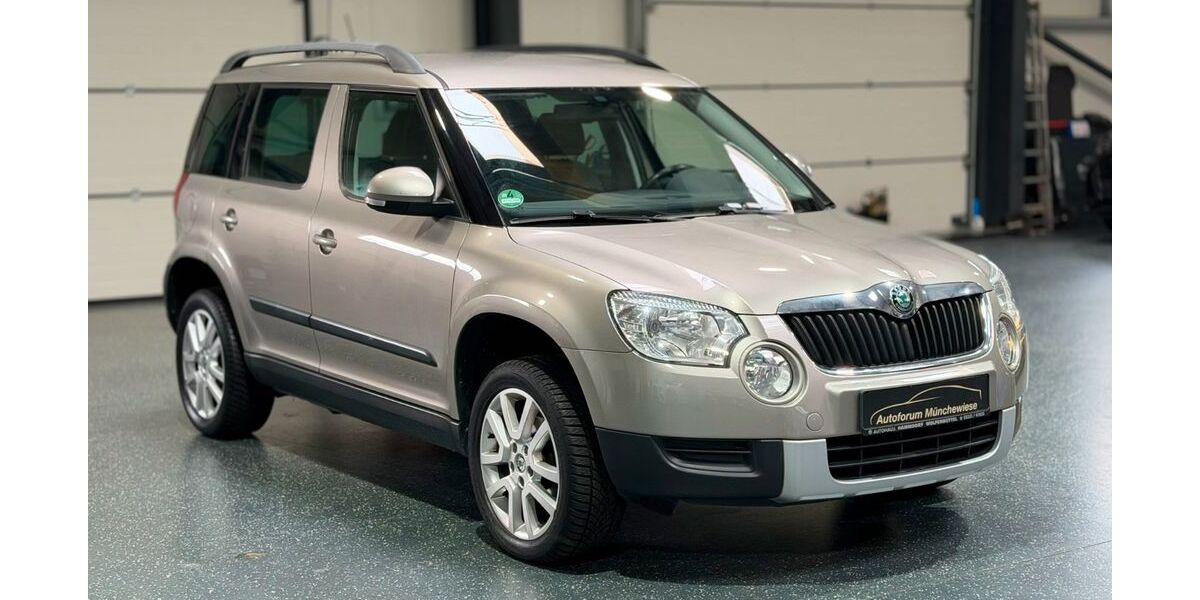 Skoda Yeti 25.700 km 11.990 &euro; Hildesheim 31135