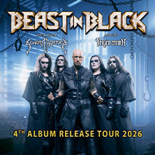 Beast in Black - 4th Album Release Tour 2026 06.11.2026 Swiss Life Hall Hannover