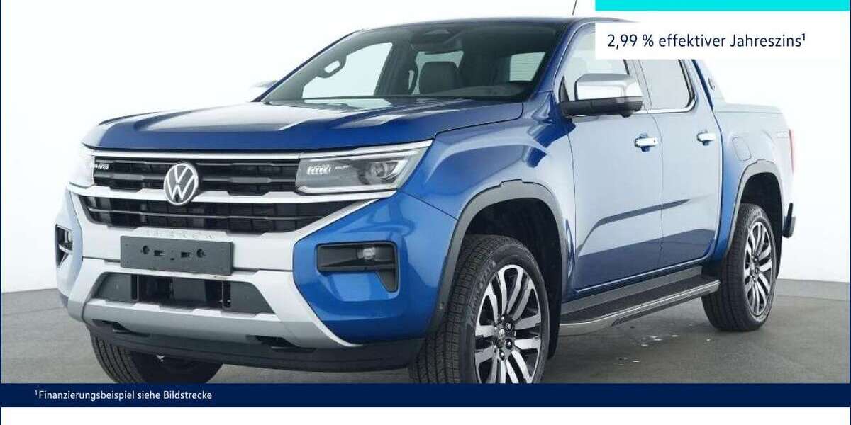 VW Amarok 3.567 km 58.210 &euro; Hannover 30419