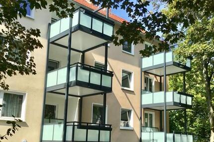Gemütlichkeit ist hier garantiert - ruhige 2-Zimmer-Wohnung mit XL-Balkon