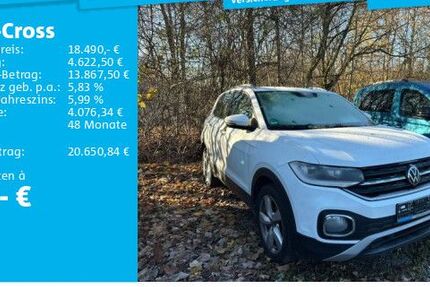 VW T-Cross 51.866 km 18.490 € Langenhagen 30853