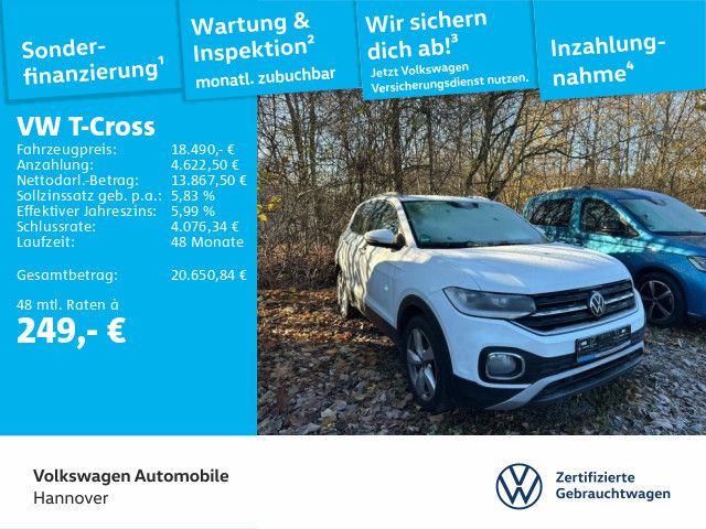VW T-Cross 51.866 km 18.490 € Langenhagen 30853