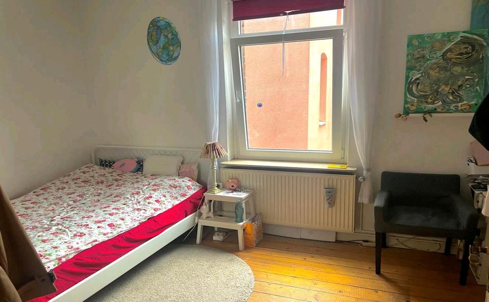 3 Zimmer Altbauwohnung, super geschnitten, nahe Leinemasch 3 zimmer