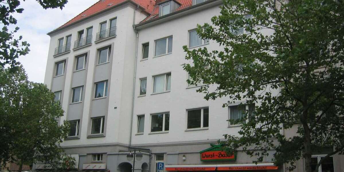 Etagenwohnung Hannover Südstadt - 2 Zimmer, 64 m&sup2;, 560&euro; | Angebot:26696329