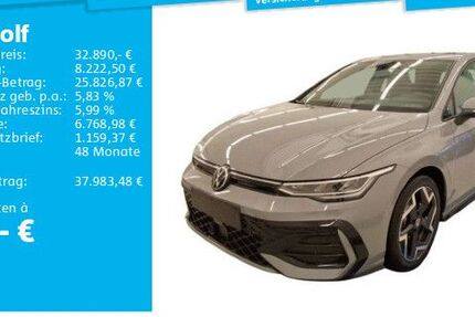 VW Golf 9.748 km 32.890 € Hannover 30655