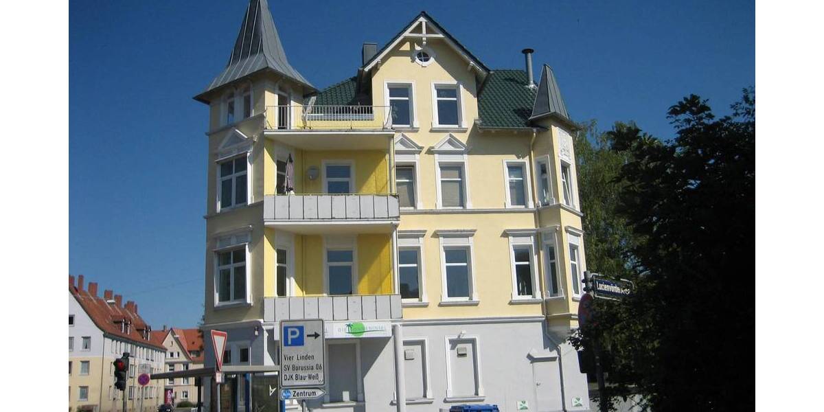 Schicke 4-ZKBB Altbauwohnung mit EBK 4 zimmer