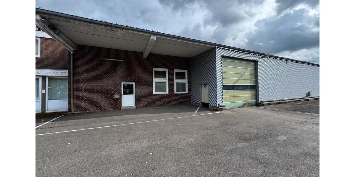 Beheizte Halle zu vermieten Bürofläche Kühlraum Einzelhandel erlaubt zimmer