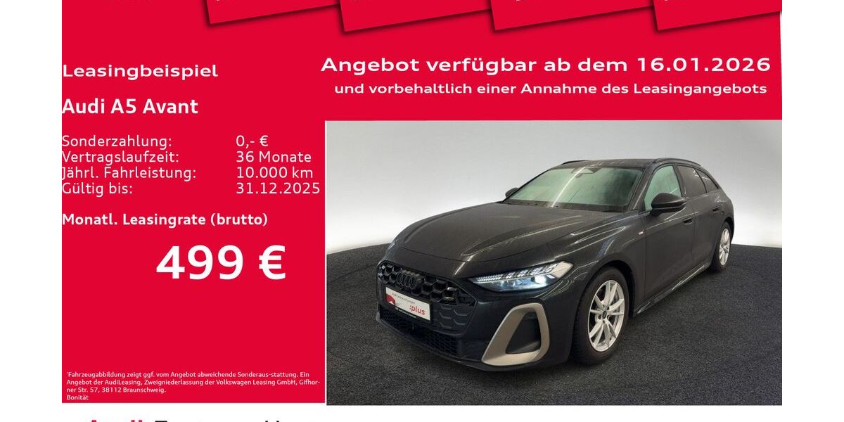 Audi A5 9.887 km 54.950 &euro; Hannover 30179