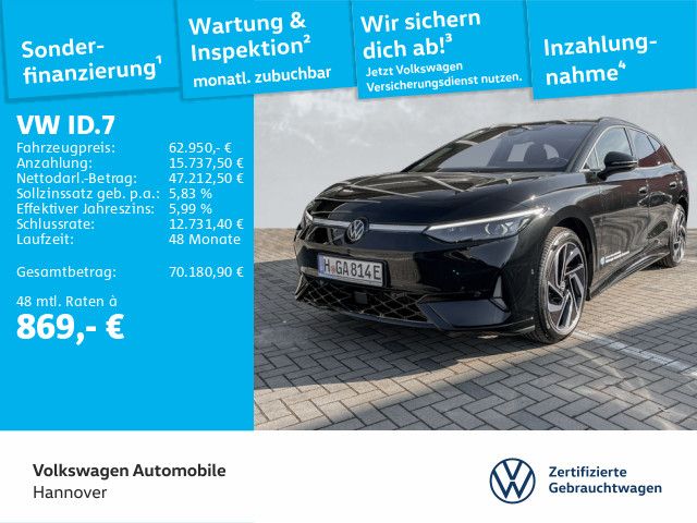 VW ID.7 14.500 km 61.450 € Hannover 30655