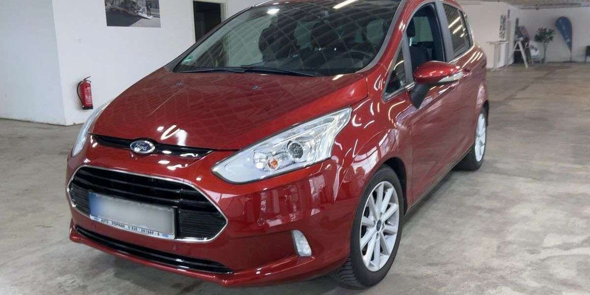 Ford B-Max 49.566 km 12.890 &euro; Wunstorf 31515