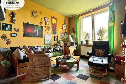 RUDNICK bietet HERRENHAUSEN: Gepflegte 1-Zimmer Wohnung