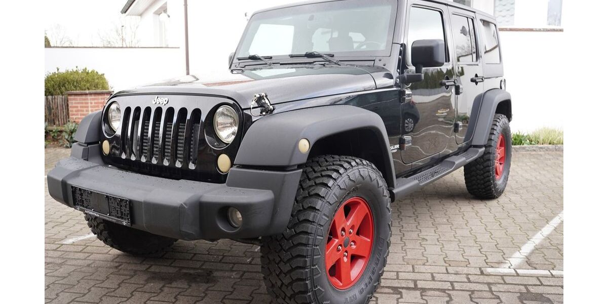 Jeep Wrangler 184.521 km 15.950 &euro; Burgwedel 30938