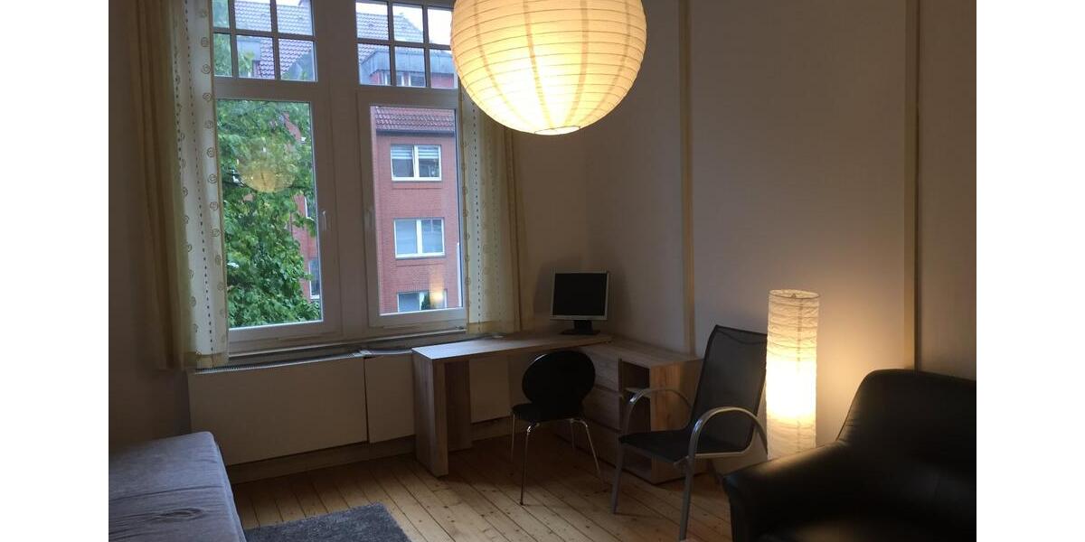 Etagenwohnung Hannover Herrenhausen-Stöcken - 1 Zimmer, 22 m&sup2;, 400&euro; | Angebot:25221829