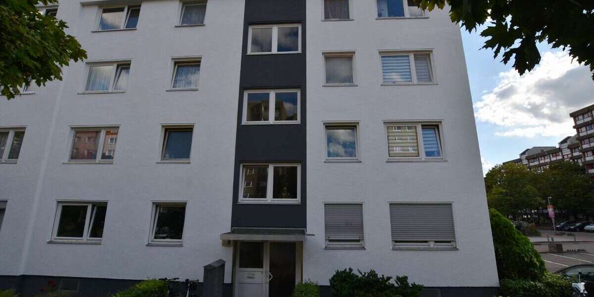 Etagenwohnung Hannover Vahrenwald-List - 2 Zimmer, 57 m&sup2;, 180.000&euro; | Angebot:27542928