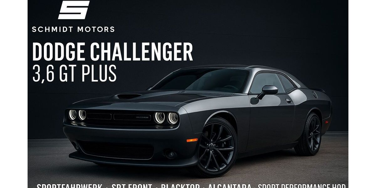 Dodge Challenger 68.000 km 28.500 &euro; Hannover 30659