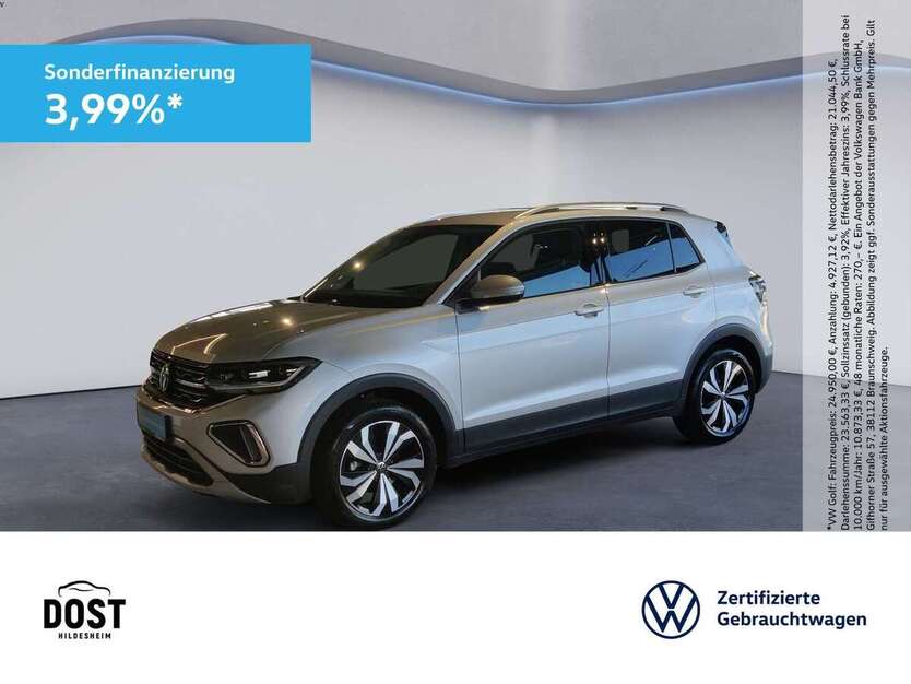 VW T-Cross 26.361 km 22.999 € Hildesheim 31135