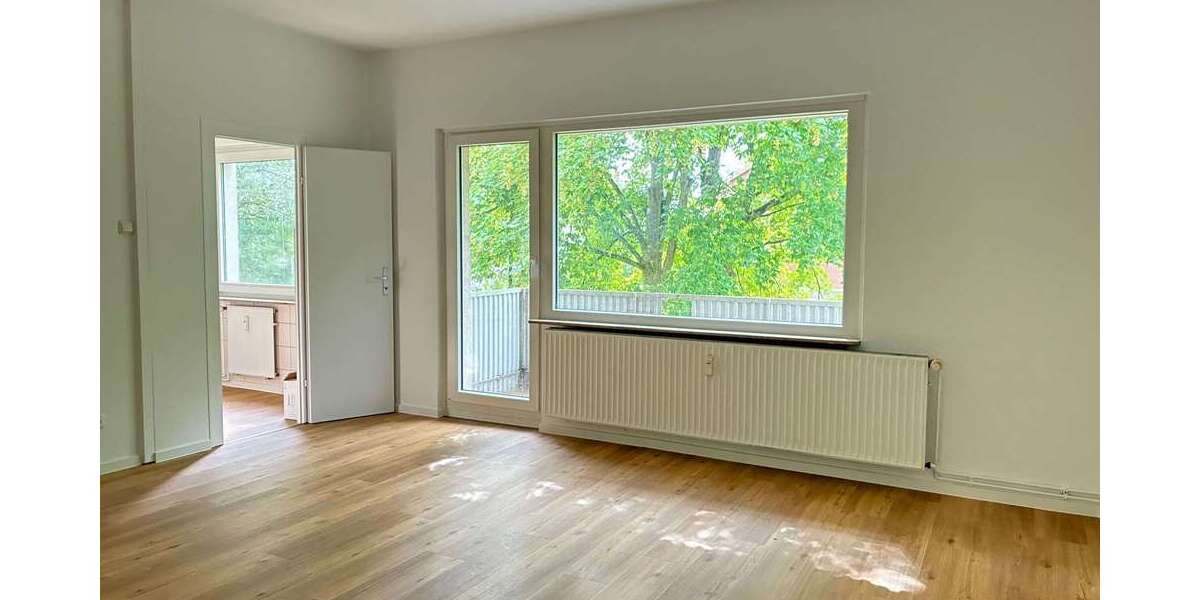 Etagenwohnung Hannover Misburg-Nord - 1 Zimmer, 33 m&sup2;, 287&euro; | Angebot:26904400