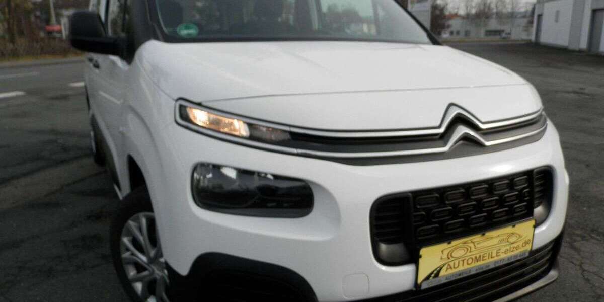 Citroen Berlingo 78.000 km 14.190 &euro; Elze 31008