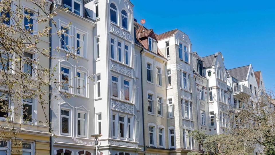 Schöne 2-Zimmer Altbauwohnung Bj.1900 in der Goebenstr.-List 2 zimmer