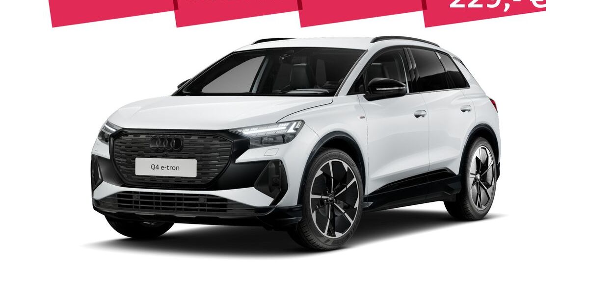 Audi Q4 e-tron 4.547 km 47.950 &euro; Hannover 30179