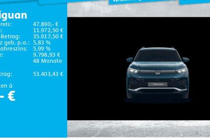 VW Tiguan 10.226 km 47.890 &euro; Langenhagen 30853