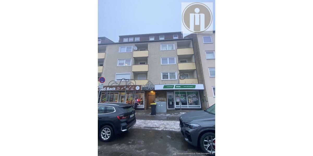 Etagenwohnung Hannover Ledeburg - 3 Zimmer, 71 m&sup2;, 189.000&euro; | Angebot:24865977