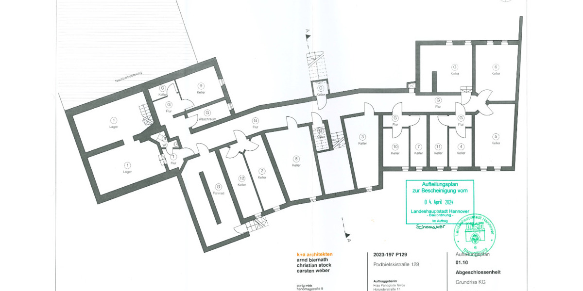 Charmanter Vorkriegs-Altbau in bester Lage von Hannover - List 3 zimmer