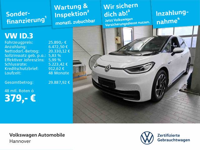 VW ID.3 30.157 km 25.380 € Hannover 30655