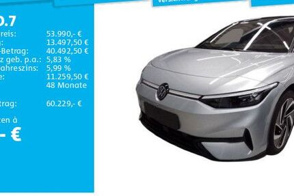 VW ID.7 38.108 km 53.380 &euro; Hannover 30519