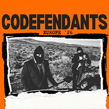 Codefendants 25.10.2026 Kulturzentrum FAUST