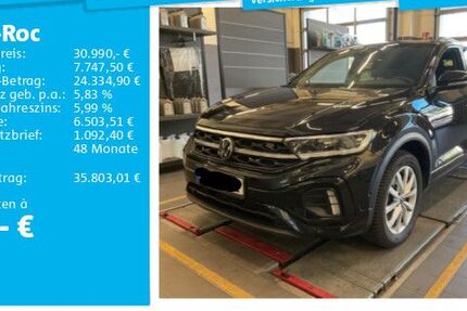 VW T-Roc 45.087 km 30.380 &euro; Hannover 30655