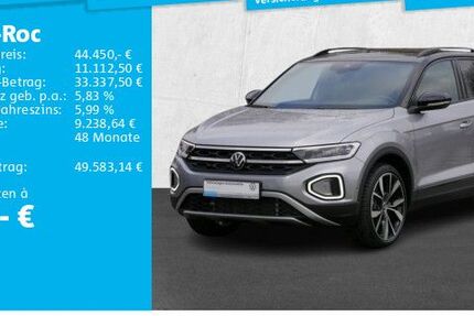 VW T-Roc 4.850 km 44.450 &euro; Langenhagen 30853