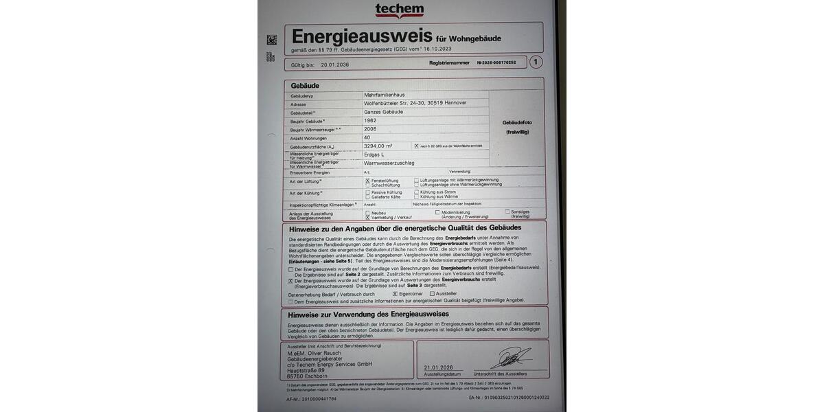 Etagenwohnung Laatzen - 3 Zimmer, 65 m&sup2;, 245.000&euro; | Angebot:26125295