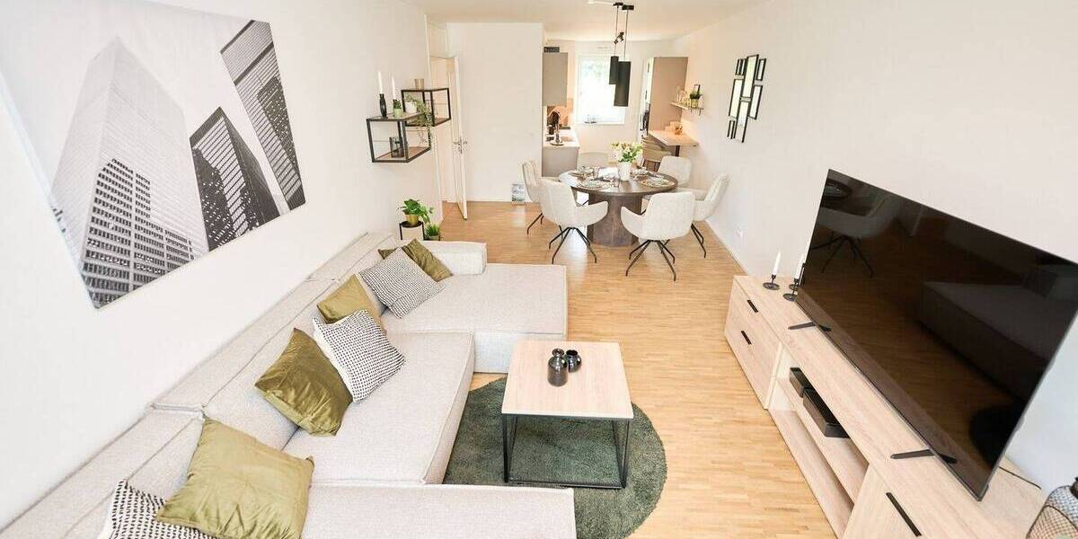 Etagenwohnung Hannover Bemerode - 3 Zimmer, 73 m&sup2;, 330.000&euro; | Angebot:25671308