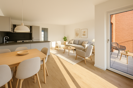 Wohnung Hannover Bemerode - 4 Zimmer, 103 m&sup2;, 1.461&euro; | Angebot:27438065