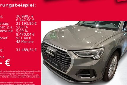 Audi Q3 33.000 km 26.850 &euro; Hannover 30179