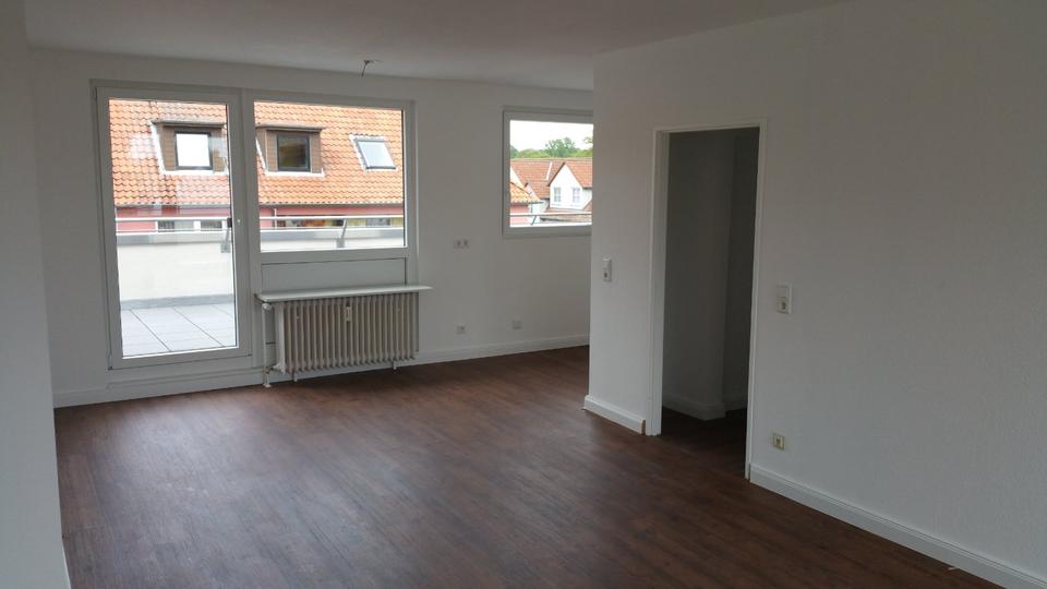 Penthouse 3-Zimmer-Wohnung in Hannover-Stöcken mit Südbalkon 3 zimmer