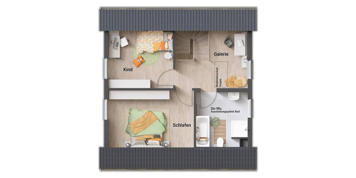 Einfamilienhaus Garbsen Horst - 4 Zimmer, 103 m&sup2;, 200.590&euro; | Angebot:25959147