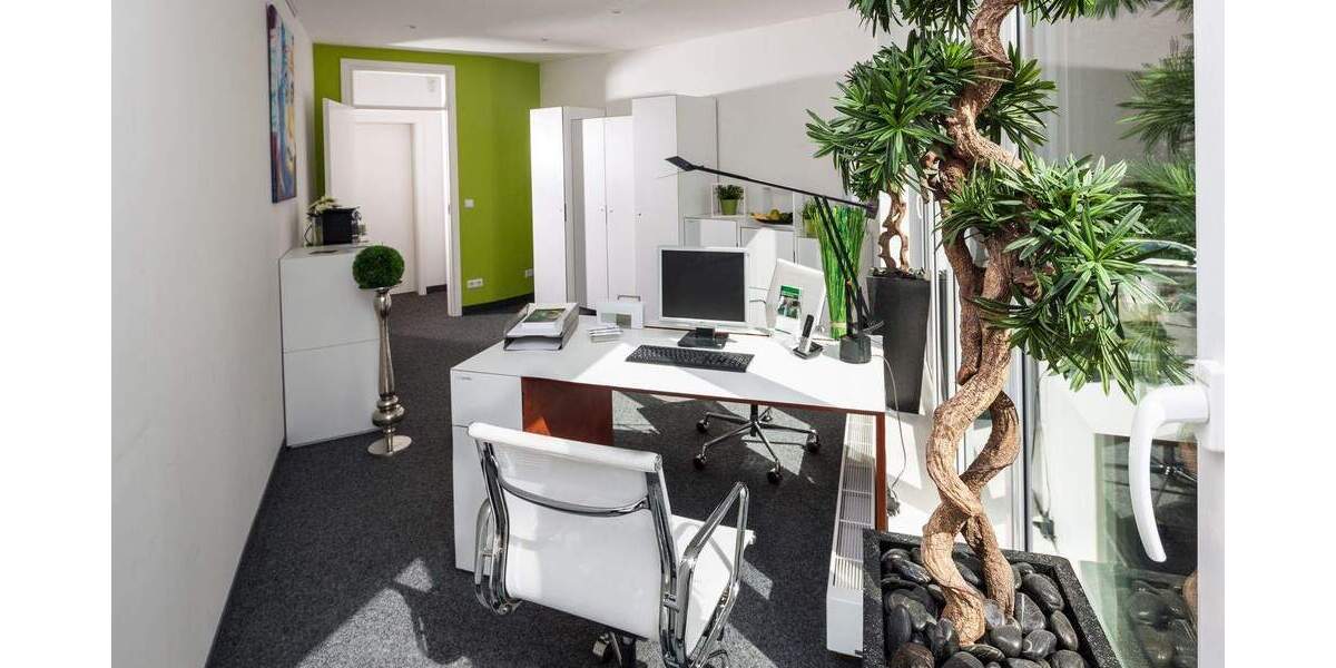 Büros im Grünen in Hannover mieten - All-in-Miete zimmer