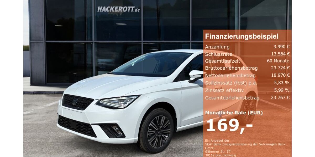 Seat Ibiza 6.800 km 21.980 &euro; Hannover 30165