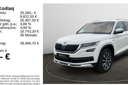 Skoda Kodiaq 61.598 km 34.990 &euro; Hildesheim 31137