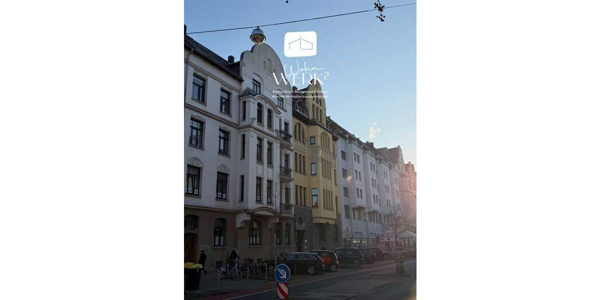Etagenwohnung Hannover List - 4 Zimmer, 95 m&sup2;, 369.000&euro; | Angebot:26398247