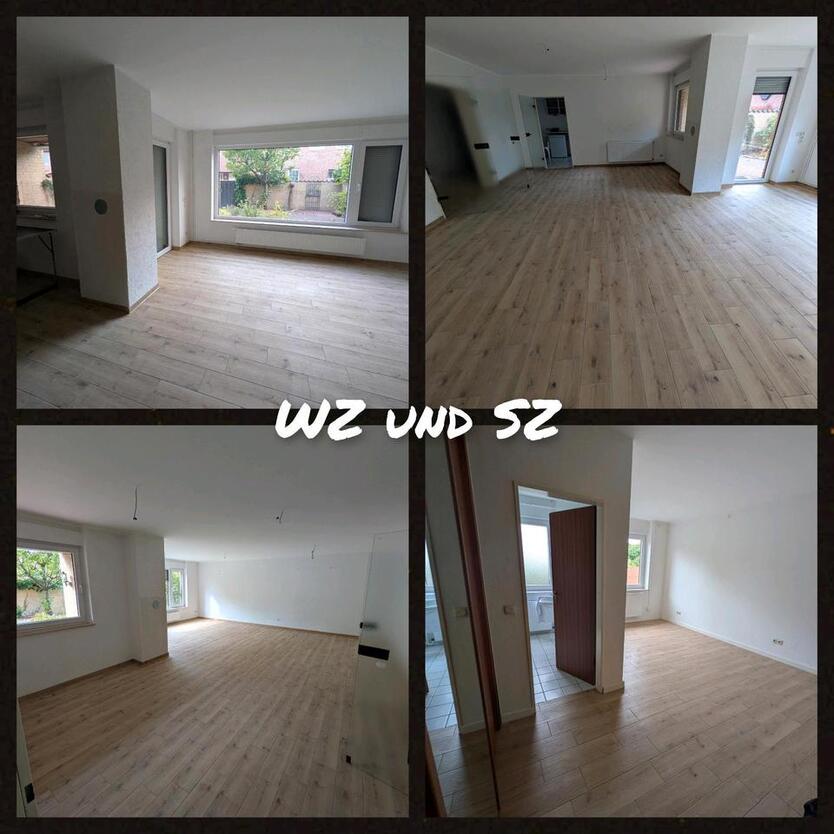 6 Zimmer, Wohnen und Arbeiten