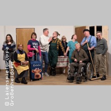 Ein Hof voller Narren - Eine Komödie in drei Akten von Winnie Abel 29.03.2026 Stadttheater Wunstorf