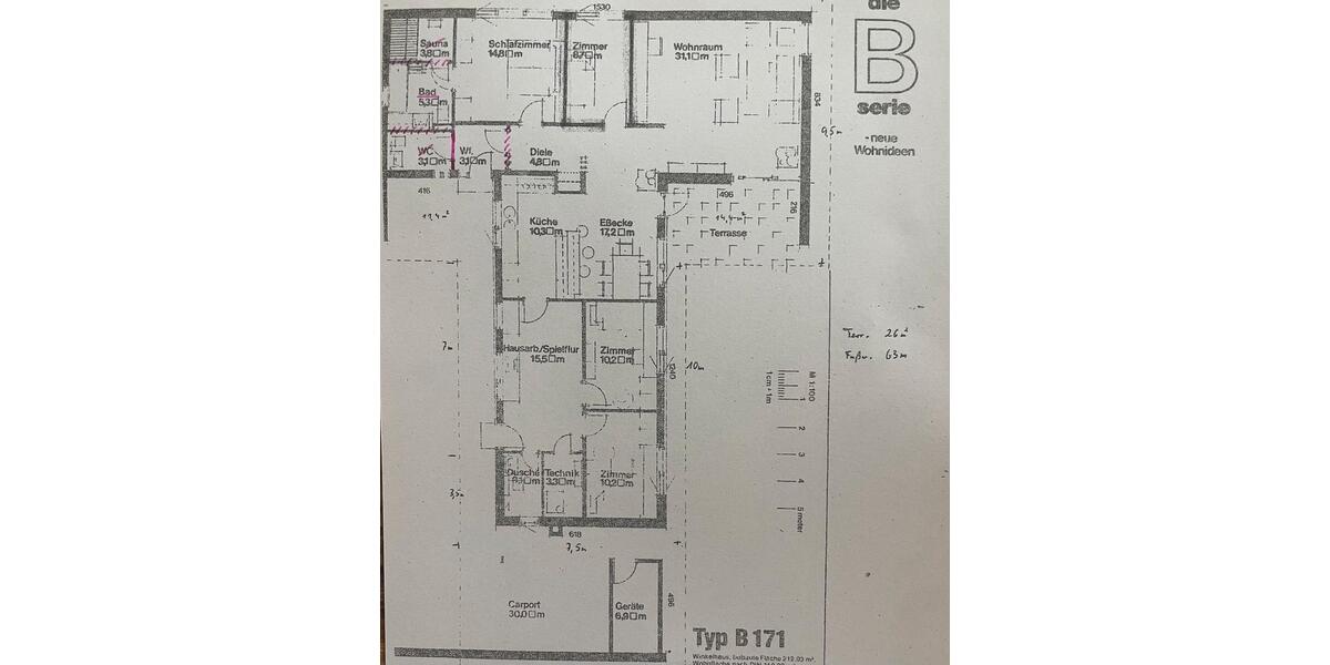 Bungalow Laatzen - 5 Zimmer, 140 m&sup2;, 599.000&euro; | Angebot:26844551