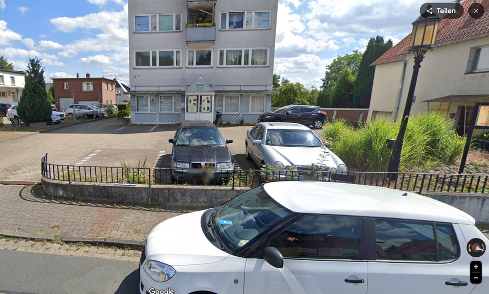 Charmante Einzimmer. Keller. Parkplatz. Garten 1 zimmer