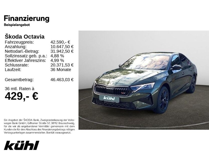 Skoda Octavia 19.600 km 41.290 € Hildesheim 31137